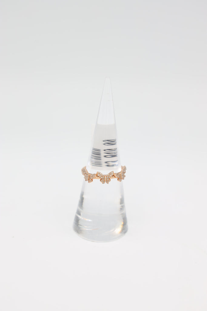 *NEW* 207 14K Women's Rose Gold Butterfly Diamond VVS 💎 Ring JTJ™ - Javierthejeweler