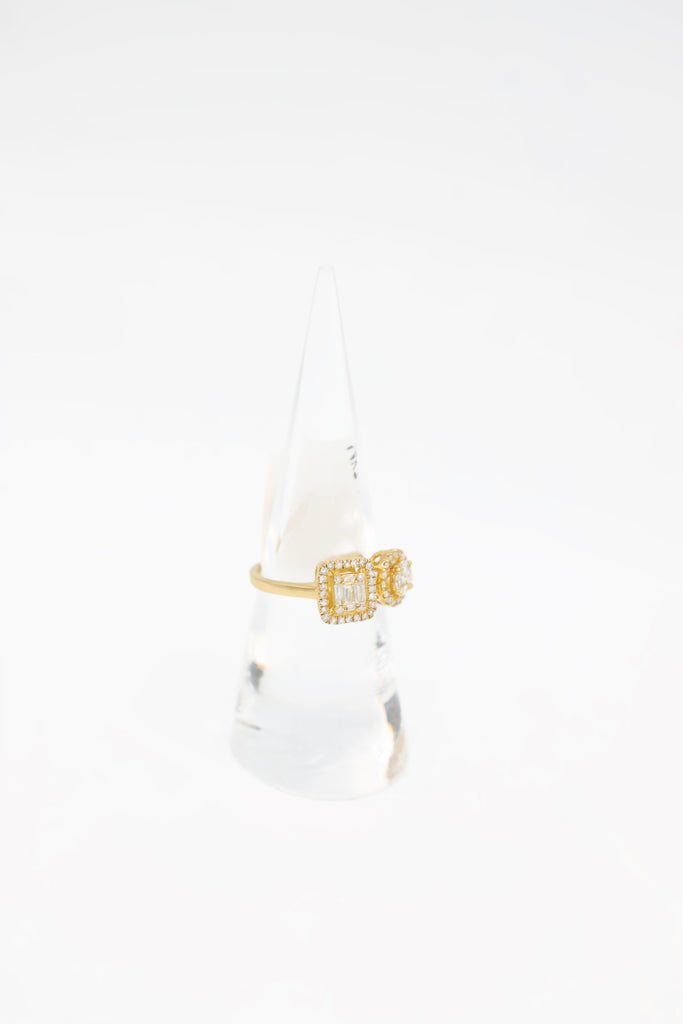 *NEW* 207 14K Women's Baguette Diamond VVS 💎 Ring JTJ™ - Javierthejeweler