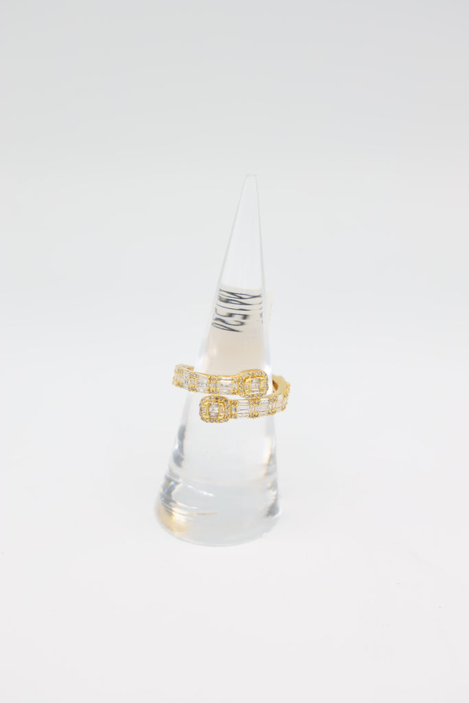 *NEW* 207 14K Women's Open Baguette Diamond VVS 💎 Ring JTJ™ - Javierthejeweler