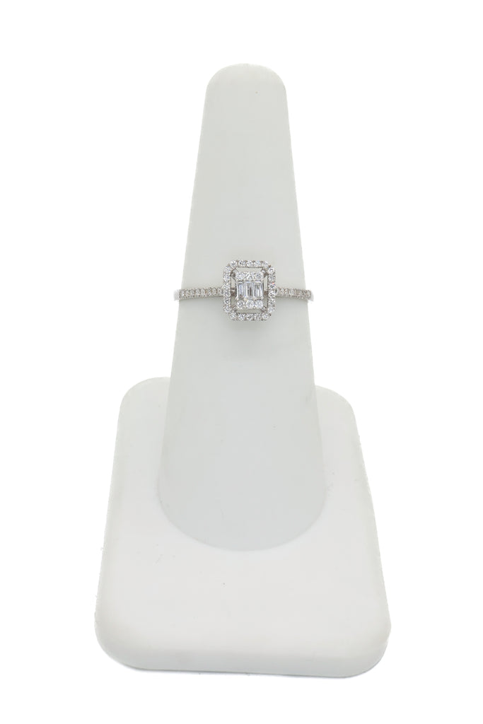 *NEW* 14K Women's Squares Diamond VVS 💎 Ring JTJ™ - Javierthejeweler