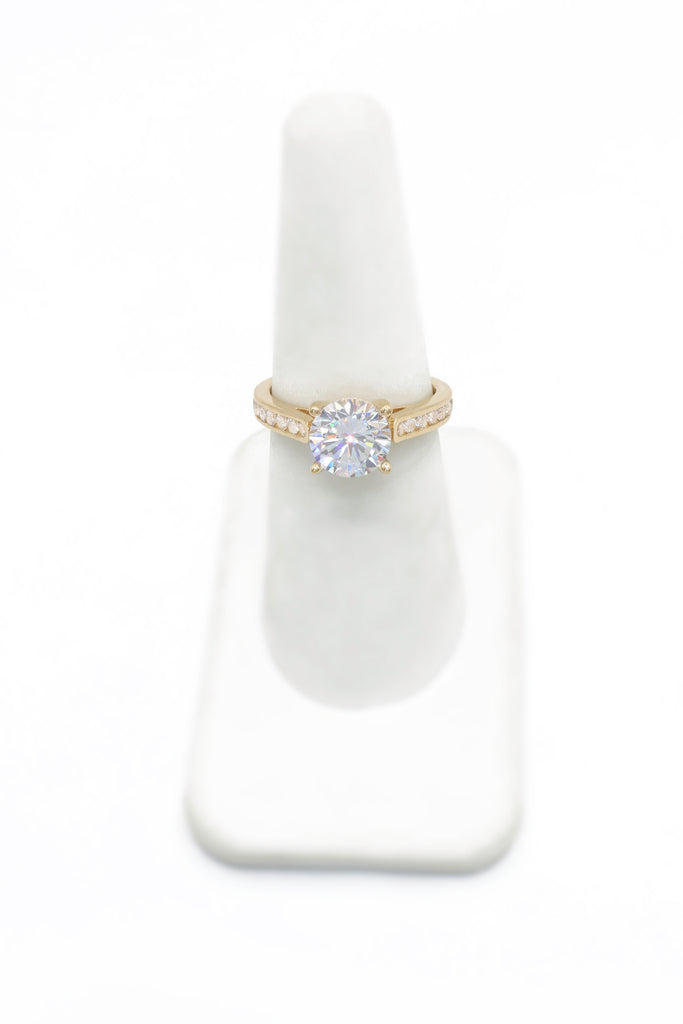 *NEW* 14K Cz Stone Engagement Ring JTJ™ - Javierthejeweler