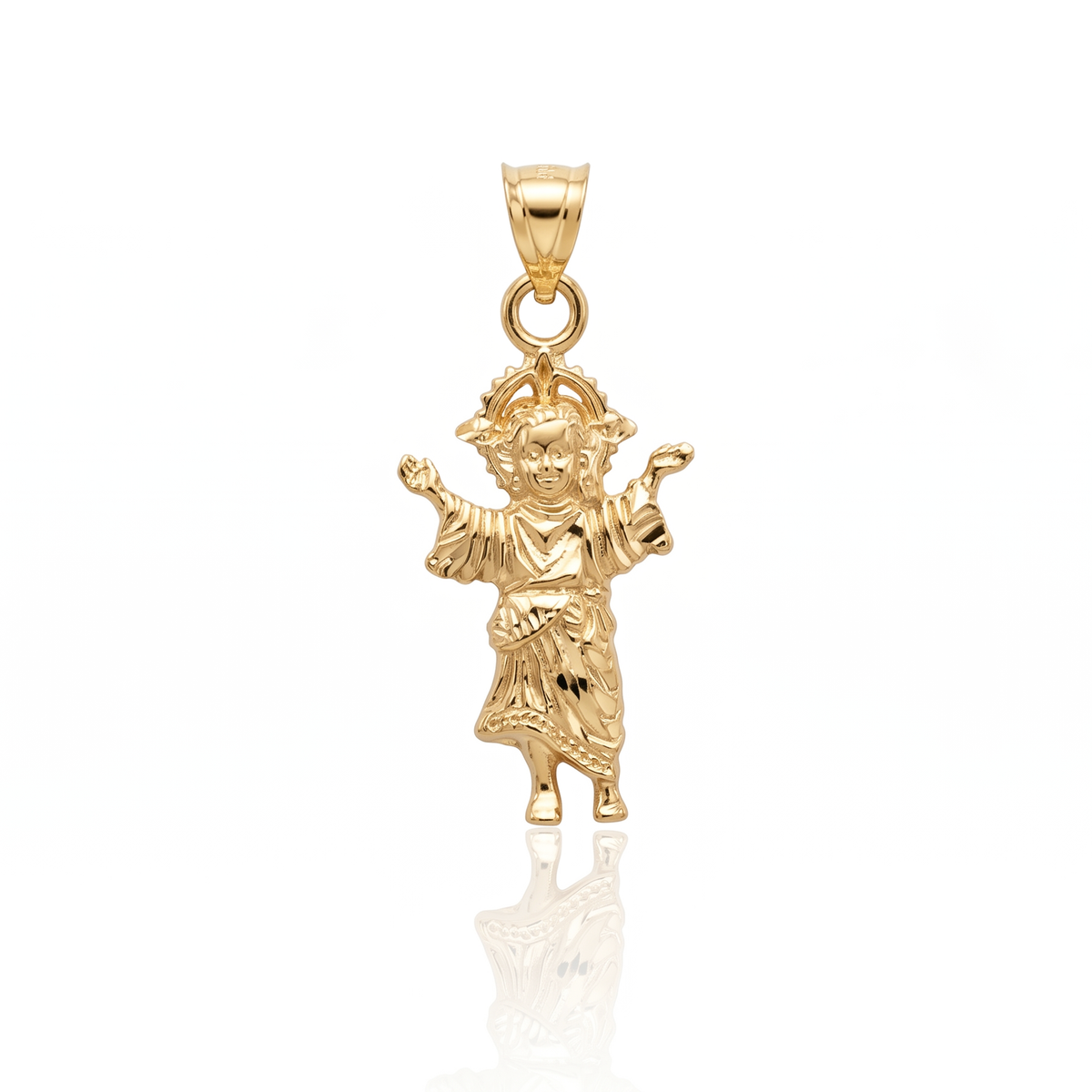 14K Divino Nino Necklace | Gold Pendant NYC – Javierthejeweler