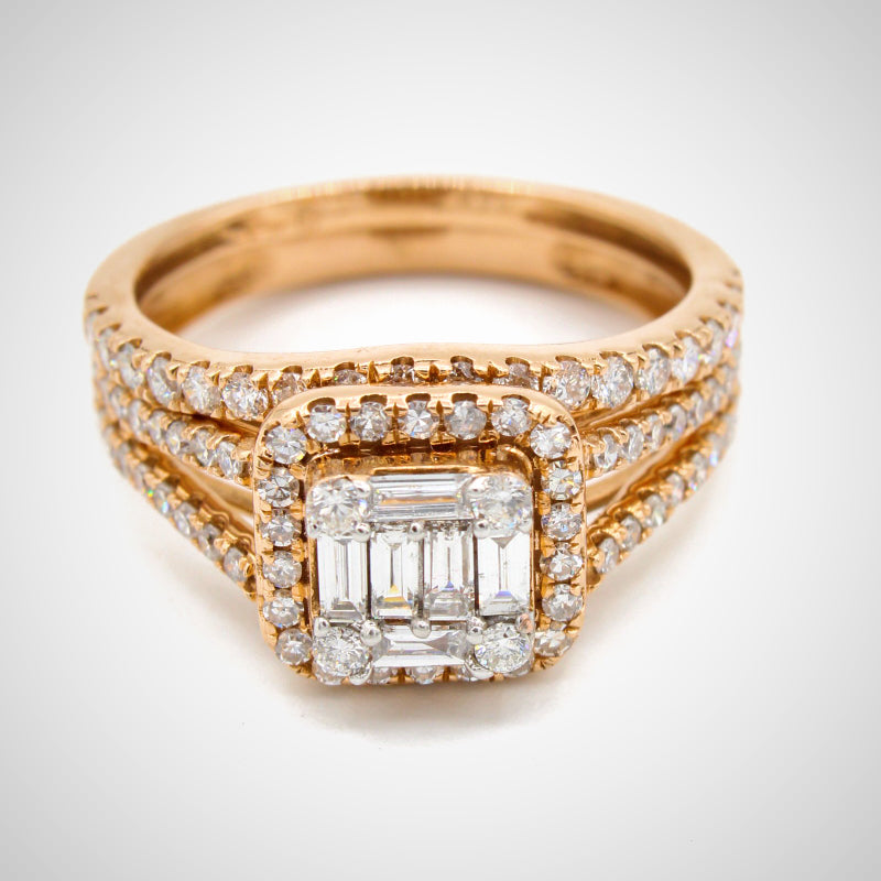 Wedding Diamond Rings