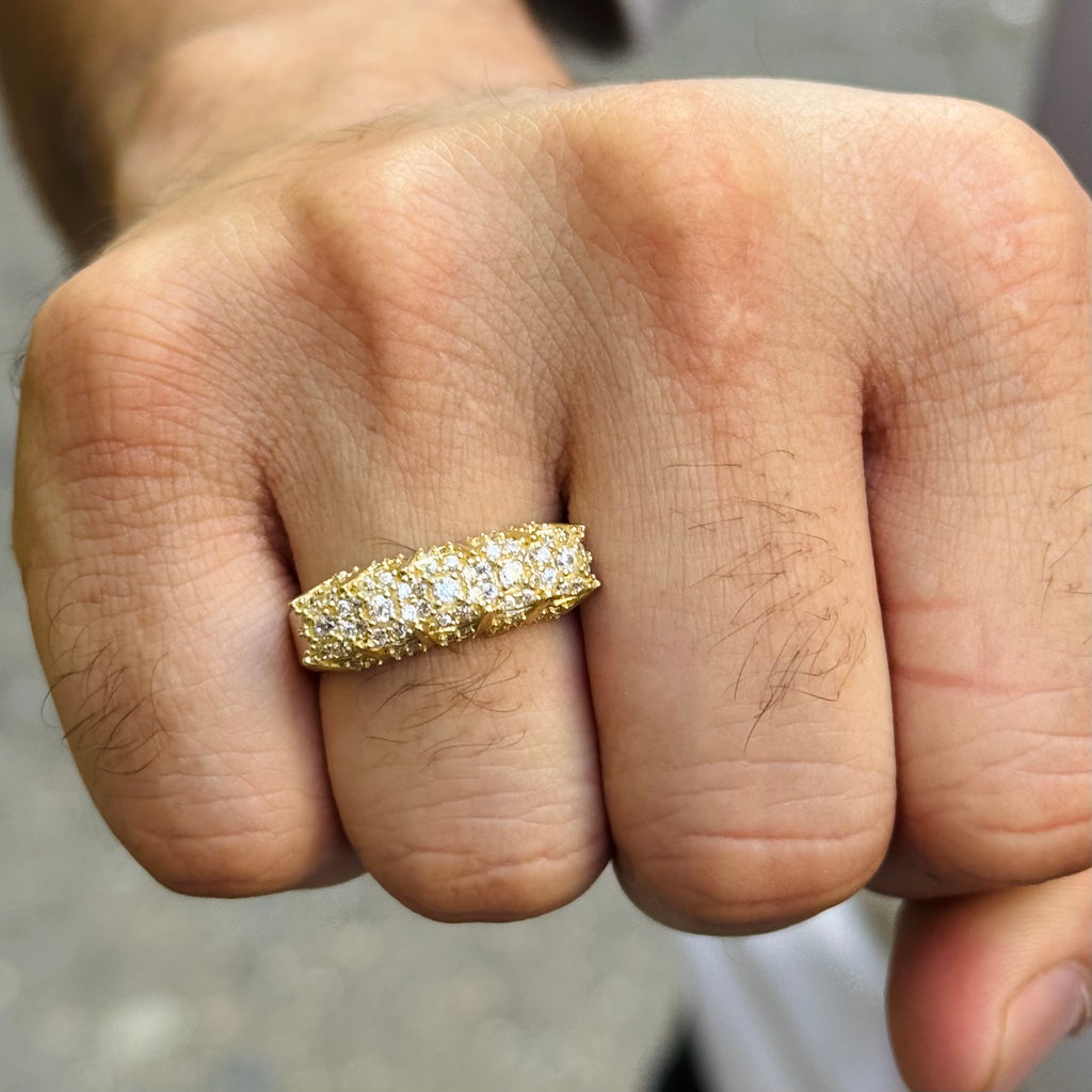 14k CZ Men's Ring 🔥 JTJ™ - Javierthejeweler