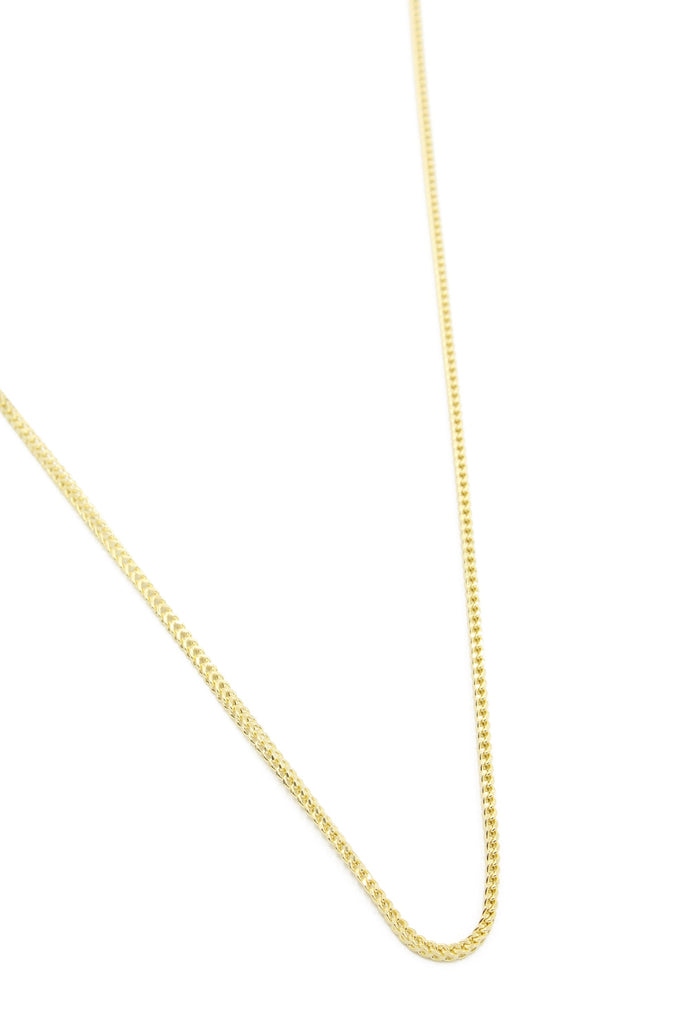 *NEW* 14K Hollow Franco Chain (20” inches) JTJ™ - Javierthejeweler