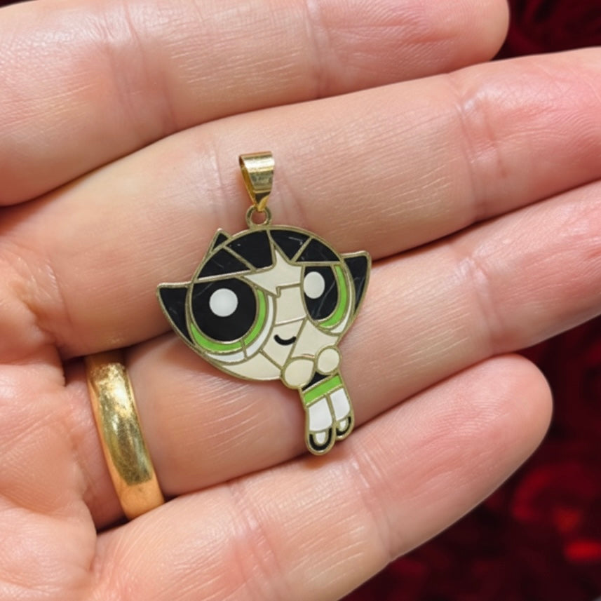 14K PP BELLOTA Pendant (1.5” Inches)  JTJ™ - Javierthejeweler