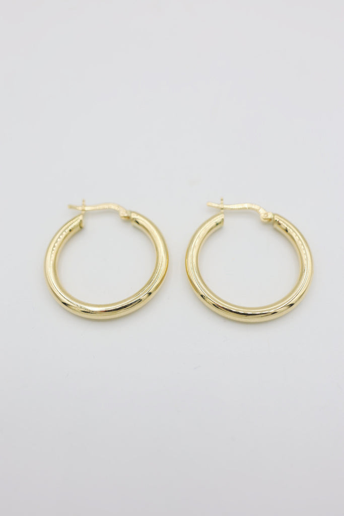 *NEW* Hoops 14k Gold Earrings JTJ™ - - Javierthejeweler