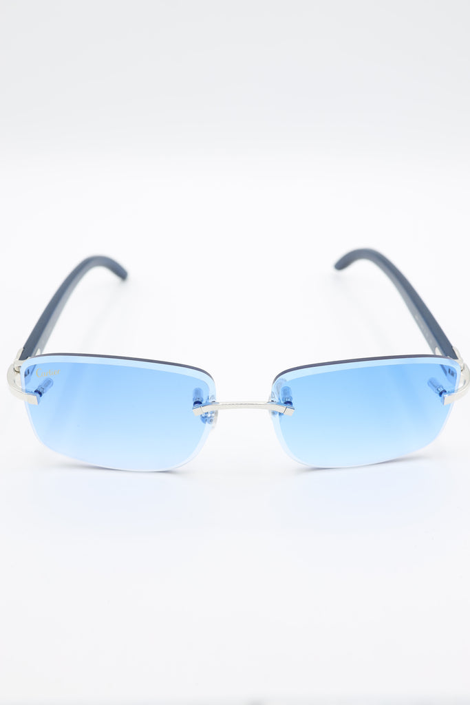 *NEW* Cartier Glasses Blue LenS - Javierthejeweler