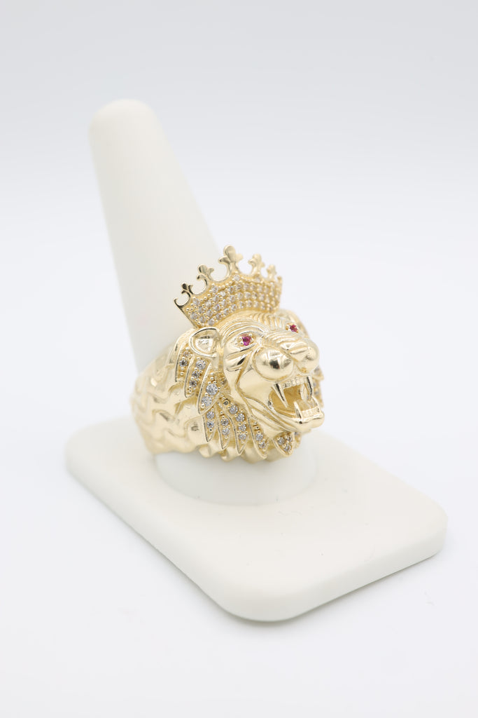 *NEW* 14k JUMBO Lion Men’s Ring 🤯 JTJ™ - Javierthejeweler