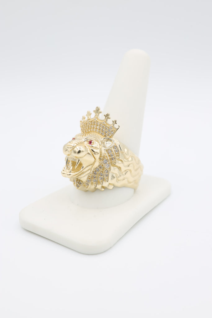 *NEW* 14k JUMBO Lion Men’s Ring 🤯 JTJ™ - Javierthejeweler