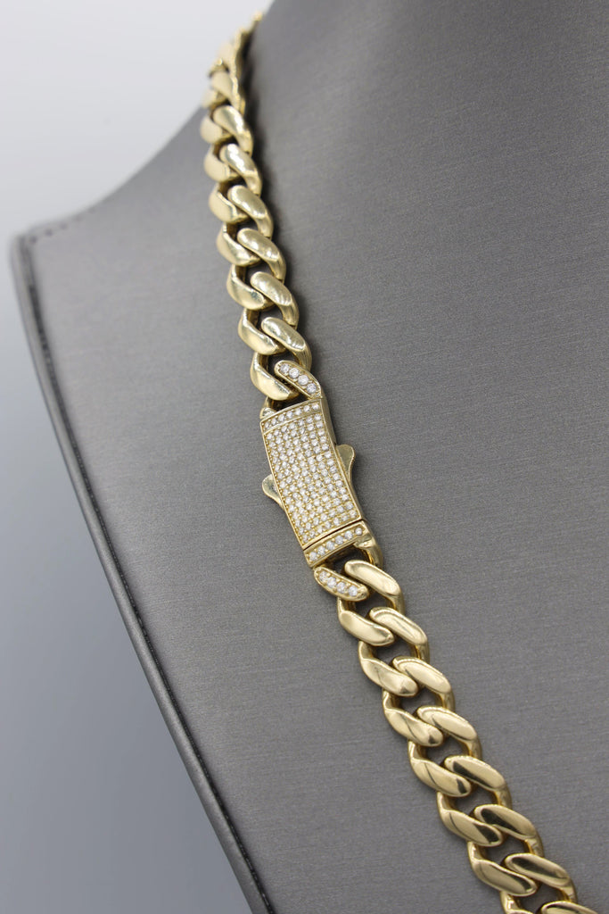 *NEW* 14K Hollow 🇮🇹 ITTALLO Chain (10 MM / 20” inches) JTJ™ - Javierthejeweler