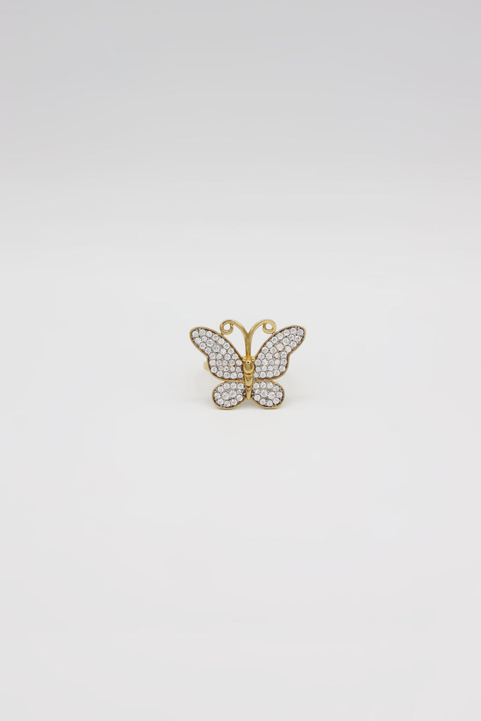 *NEW* 207 14K Woman’s Butterfly Ring JTJ™ - - Javierthejeweler