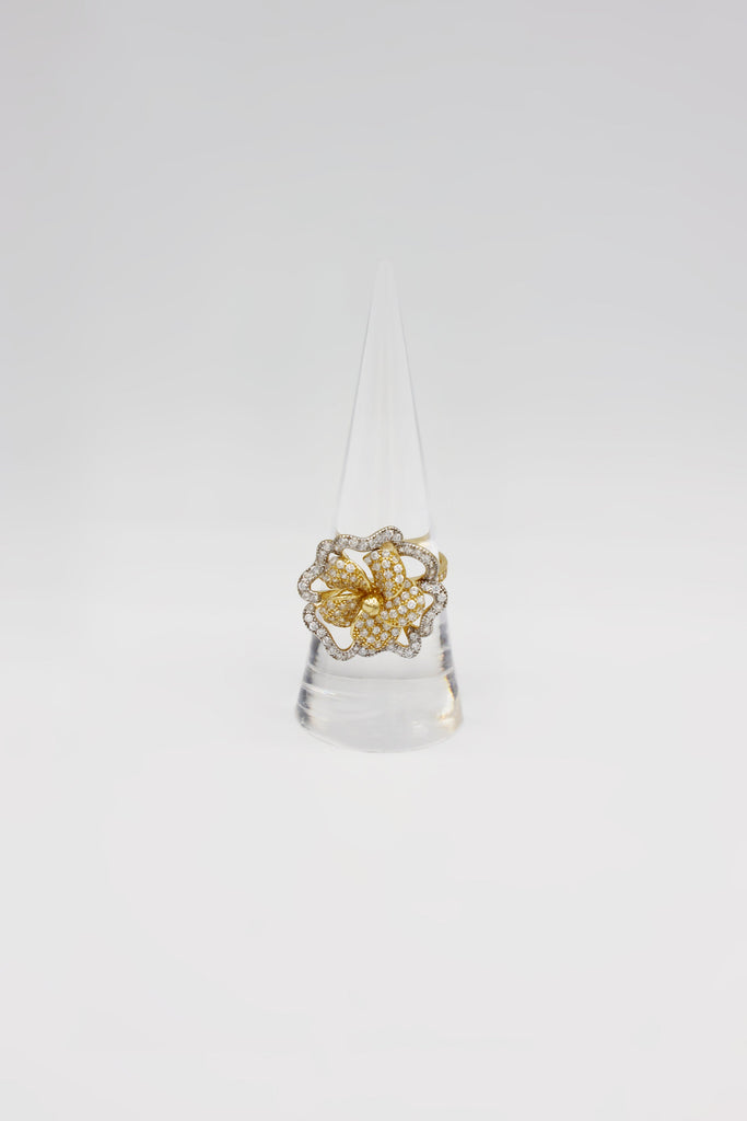 *NEW* 207 14K Flower Ring JTJ™ - - Javierthejeweler