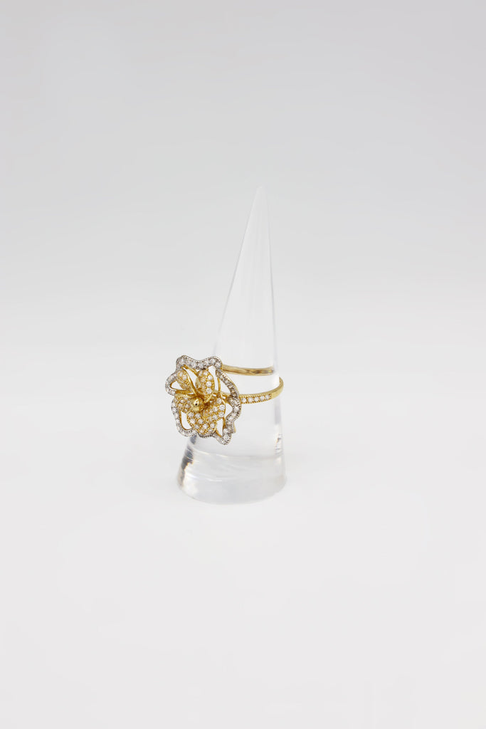 *NEW* 207 14K Flower Ring JTJ™ - - Javierthejeweler