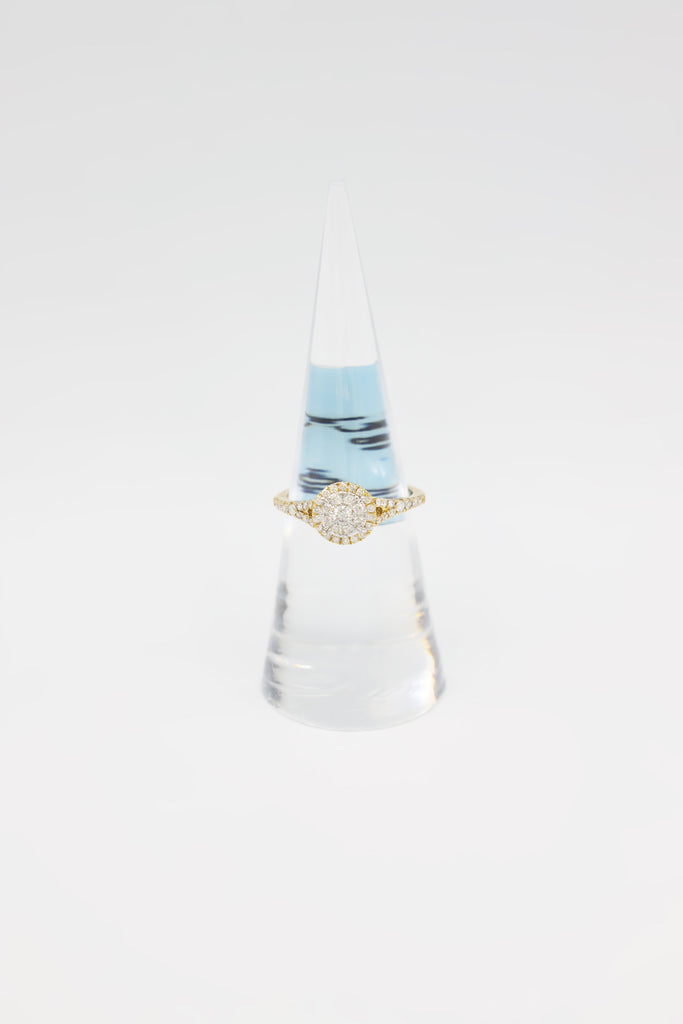 *NEW* 207 14K Round Engagement Diamond 💎 Ring JTJ™ - Javierthejeweler