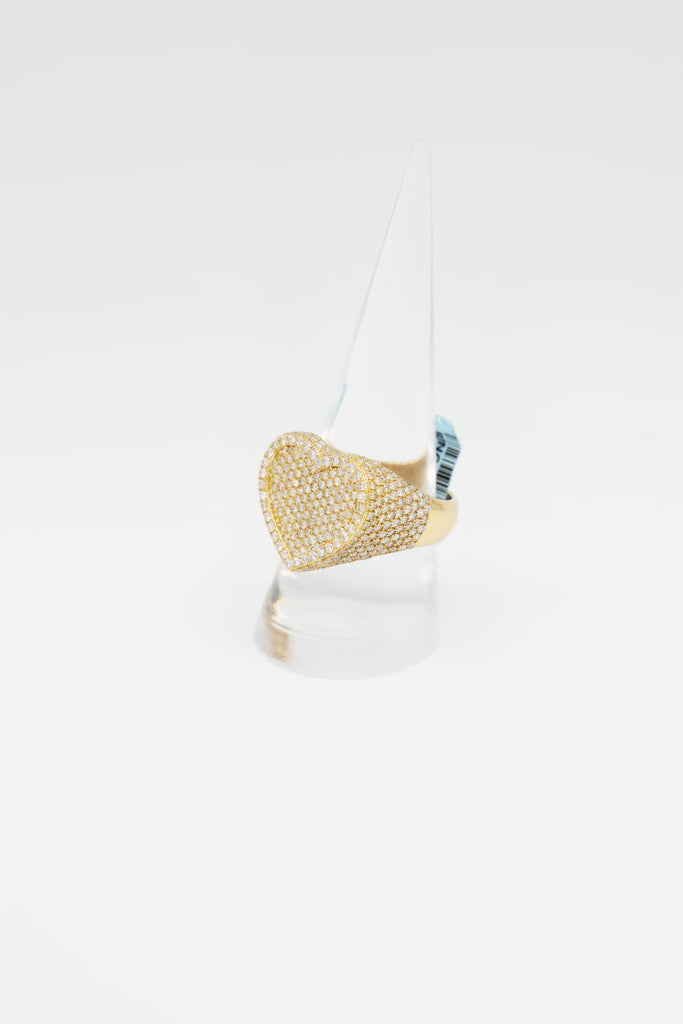 *NEW* 207 14K Heart Diamond 💎 Ring JTJ™ - Javierthejeweler