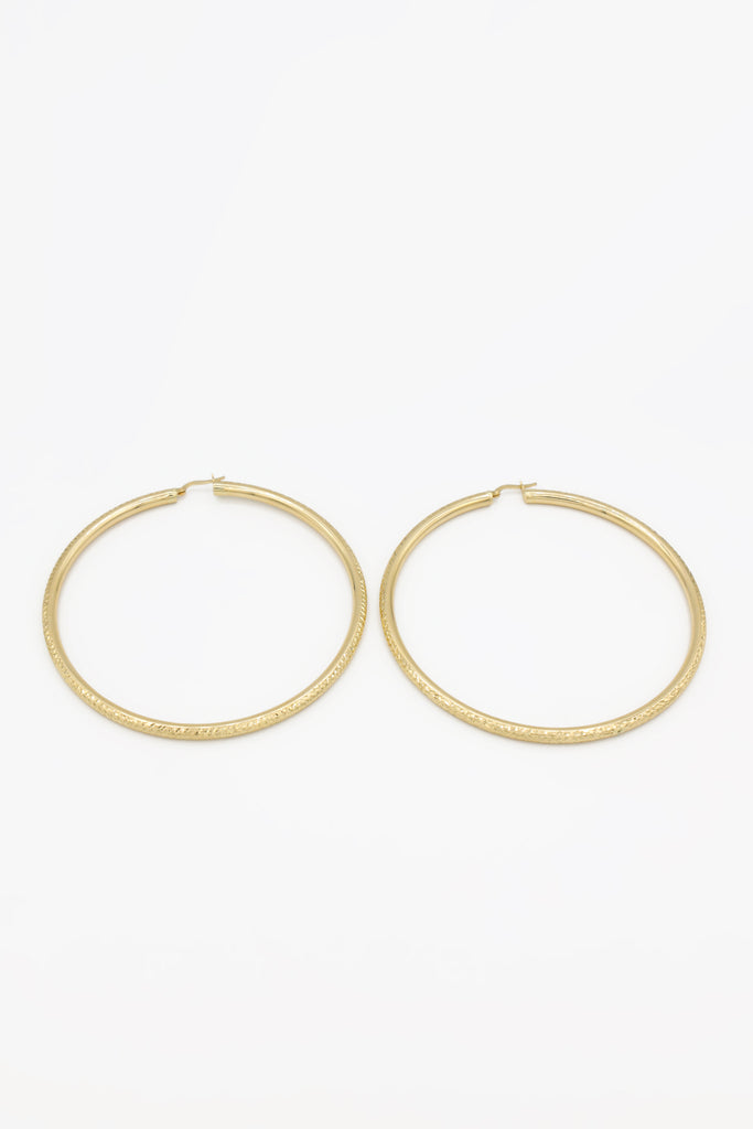 *NEW* 207 14K Fancy Hoops Earrings - JTJ™ - Javierthejeweler