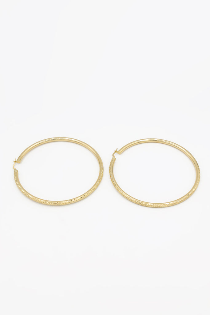 *NEW* 207 14K Fancy Hoops Earrings - JTJ™ - Javierthejeweler
