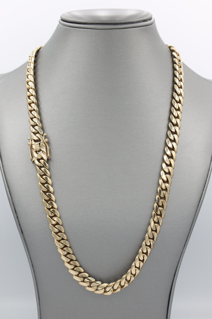 *NEW* 207 14k Solid Cuban Chain (11mm - 24" Inches) JTJ™ - - Javierthejeweler