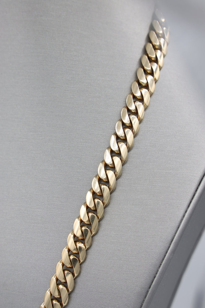 *NEW* 207 14k Solid Cuban Chain (11mm - 24" Inches) JTJ™ - - Javierthejeweler