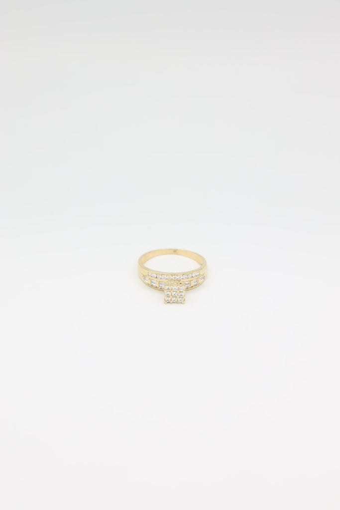 *NEW* 207 14K Cz Engagement Ring JTJ™ - Javierthejeweler