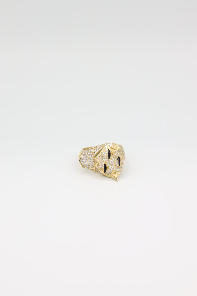 *NEW* 207 14k Panther Ring (CZ) - JTJ™ - Javierthejeweler