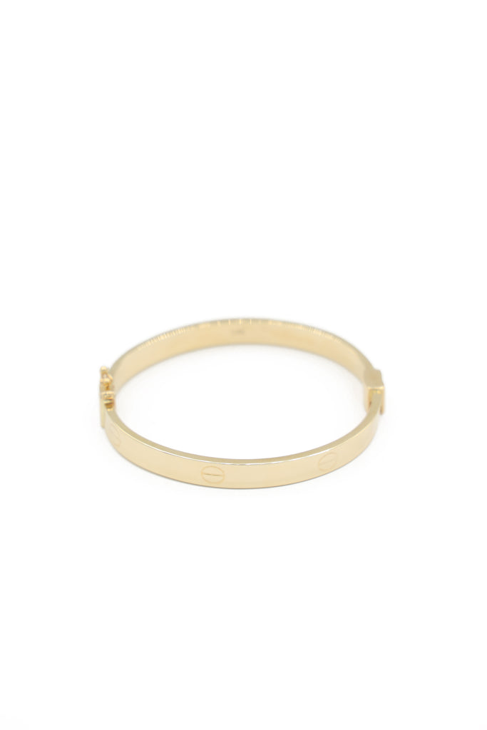 *NEW* 207 14K Love Baby Bracelet (14 cm) JTJ™ - Javierthejeweler