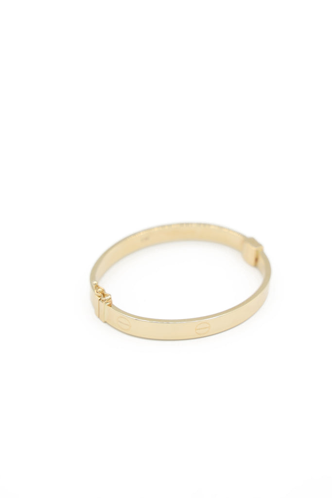 *NEW* 207 14K Love Baby Bracelet (14 cm) JTJ™ - Javierthejeweler