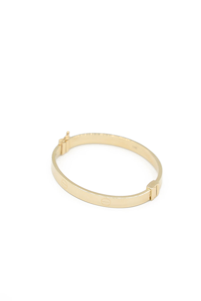 *NEW* 207 14K Love Bracelet Alt. (6MM - 19.7CM) 🔩 JTJ™ - Javierthejeweler