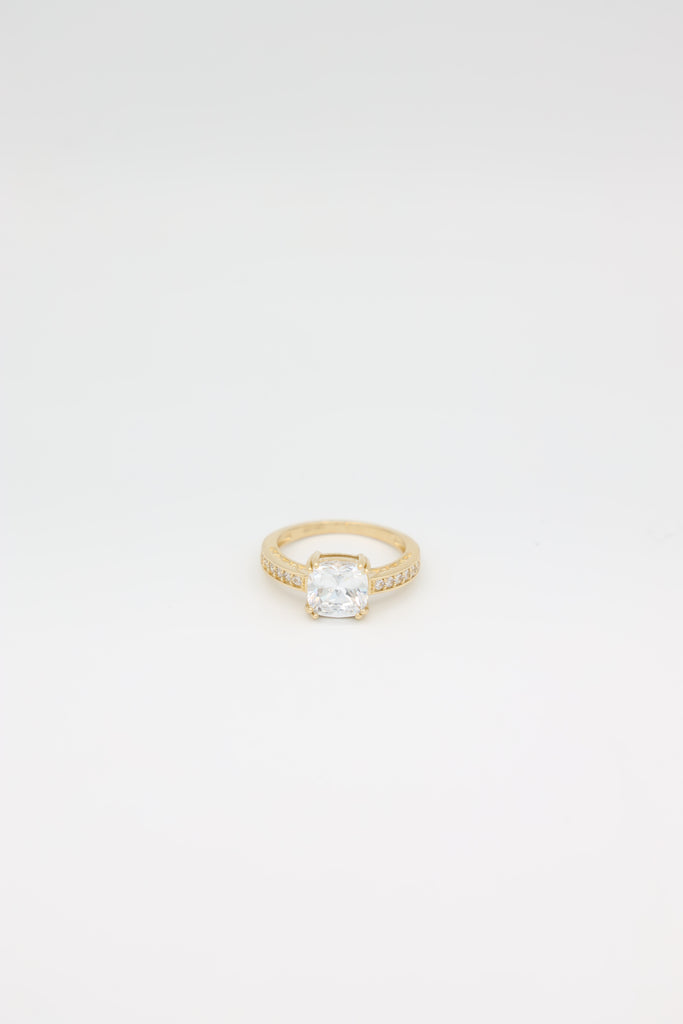 *NEW* 207 14K Cz Fancy Engagement Ring JTJ™ - Javierthejeweler
