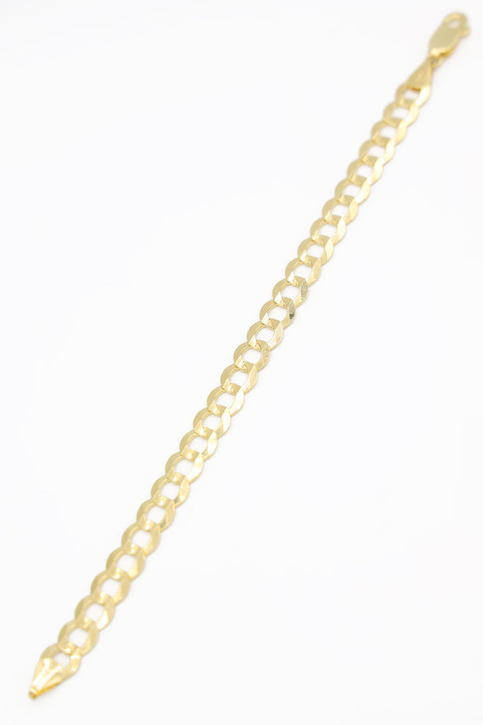 *NEW* 207 14K Men’s Solid Cuban Curb Bracelet (8.5 MM) JTJ™ - Javierthejeweler