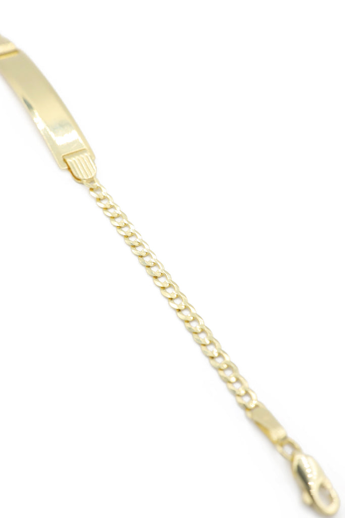 *NEW*14K SOLID Baby Bracelet  👶🏼 For Engraving 👦🏼 👧 JTJ™ - Javierthejeweler