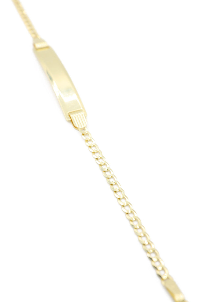 *NEW*14K SOLID Baby Bracelet  👶🏼 For Engraving 👦🏼 👧 JTJ™ - Javierthejeweler
