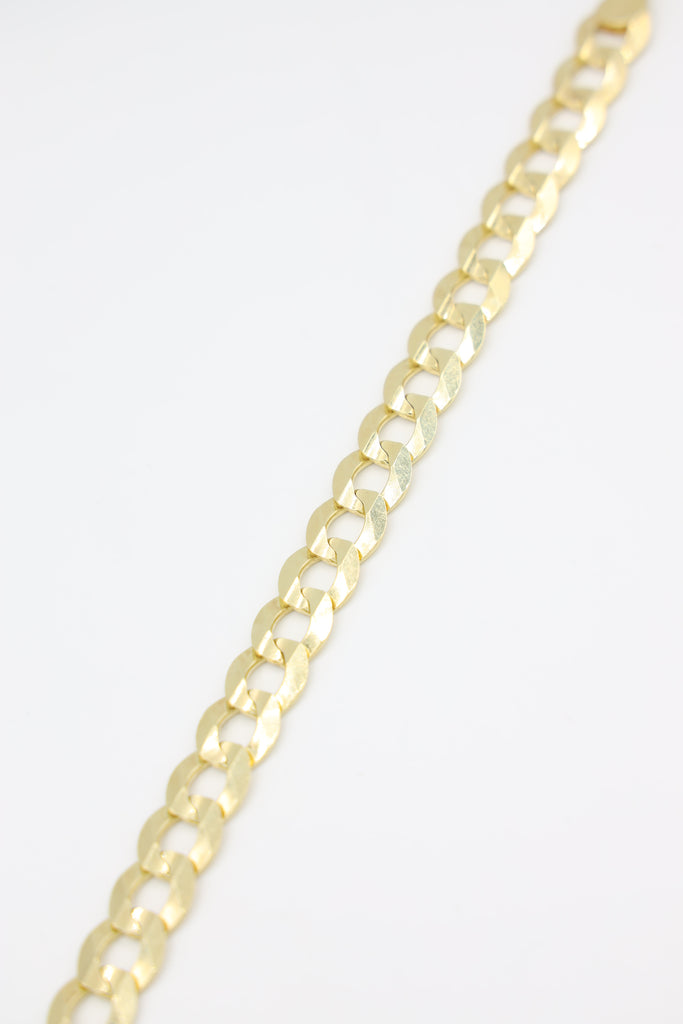 *NEW* 207 14K Men’s Solid Cuban Curb Bracelet (11 MM) JTJ™ - Javierthejeweler