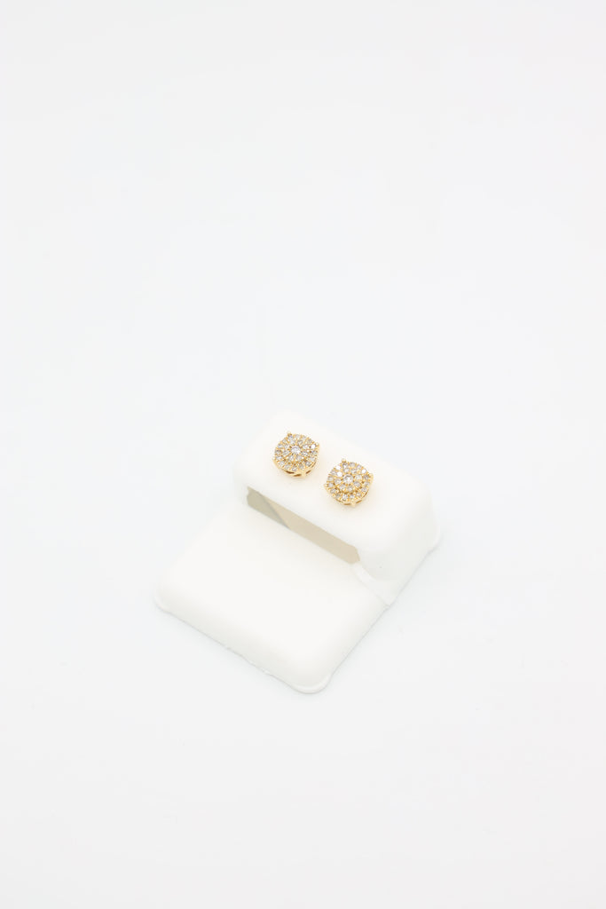 *NEW* 207 14k Round Diamonds 💎 VS Earrings JTJ™ - Javierthejeweler