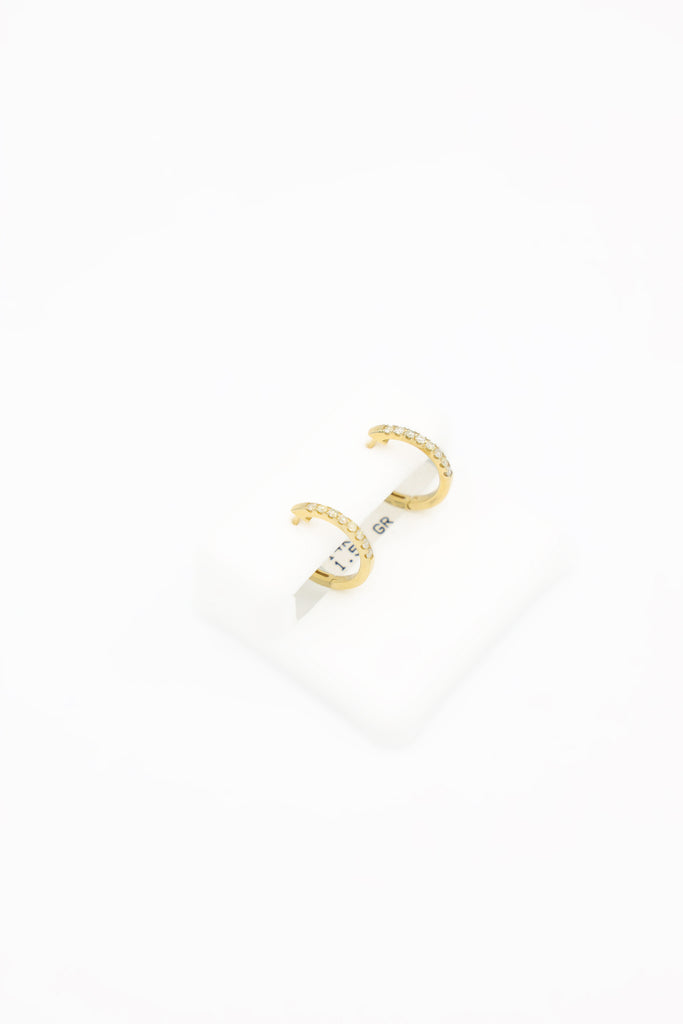 *NEW* 207 14K 💎💎 (VS) Hoops Diamonds Earrings - JTJ™ - Javierthejeweler