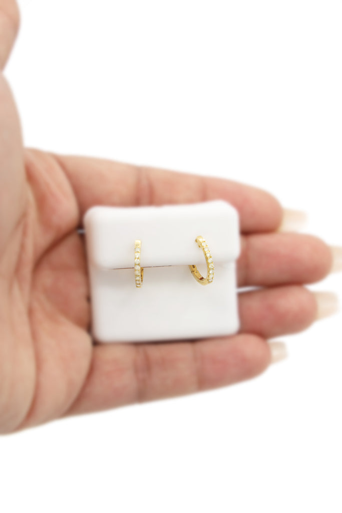 *NEW* 207 14K 💎💎 (VS) Hoops Diamonds Earrings - JTJ™ - Javierthejeweler