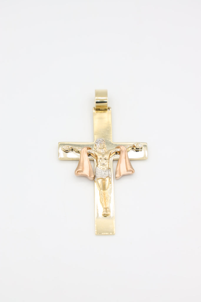 *NEW* 207 14k Cross Pendant (Jumbo) JTJ™ - Javierthejeweler