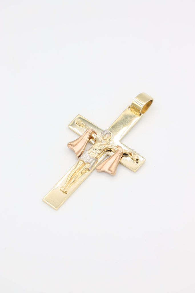 *NEW* 207 14k Cross Pendant (Jumbo) JTJ™ - Javierthejeweler