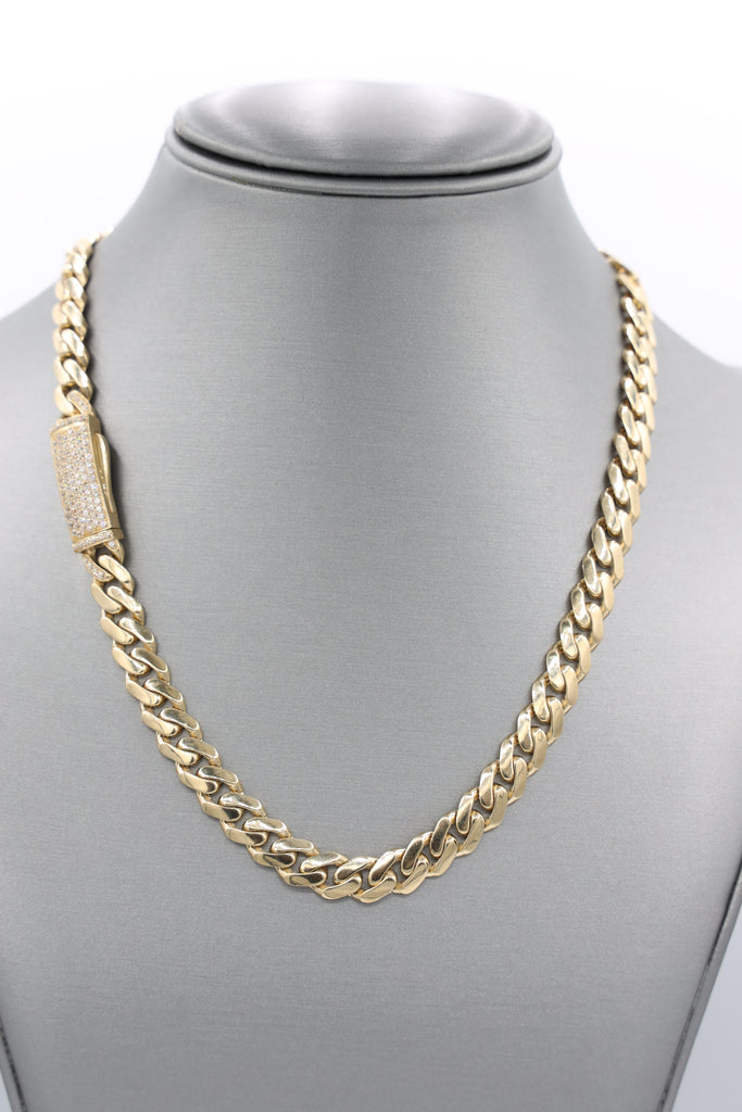 *NEW* 207 14K 🇮🇹ITTALLO Hollow Choker (9MM - 18”) - JTJ™ - Javierthejeweler