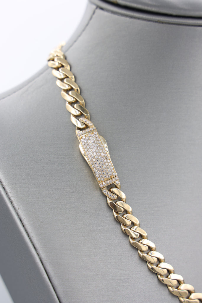 *NEW* 207 14K 🇮🇹ITTALLO Hollow Choker (9MM - 18”) - JTJ™ - Javierthejeweler