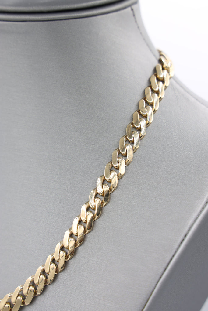 *NEW* 207 14K 🇮🇹ITTALLO Hollow Choker (9MM - 18”) - JTJ™ - Javierthejeweler