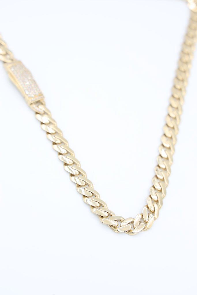 *NEW* 207 14K 🇮🇹ITTALLO Hollow Choker (9MM - 18”) - JTJ™ - Javierthejeweler