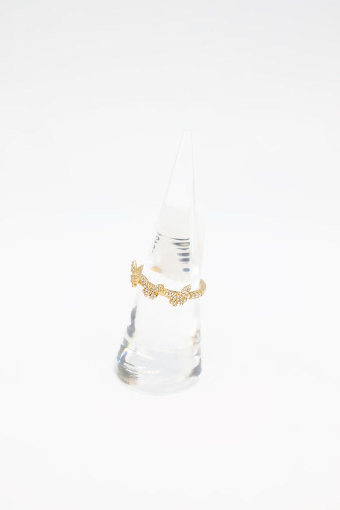 *NEW* 207 14K Women's Butterfly Diamond VVS 💎 Ring JTJ™ - Javierthejeweler