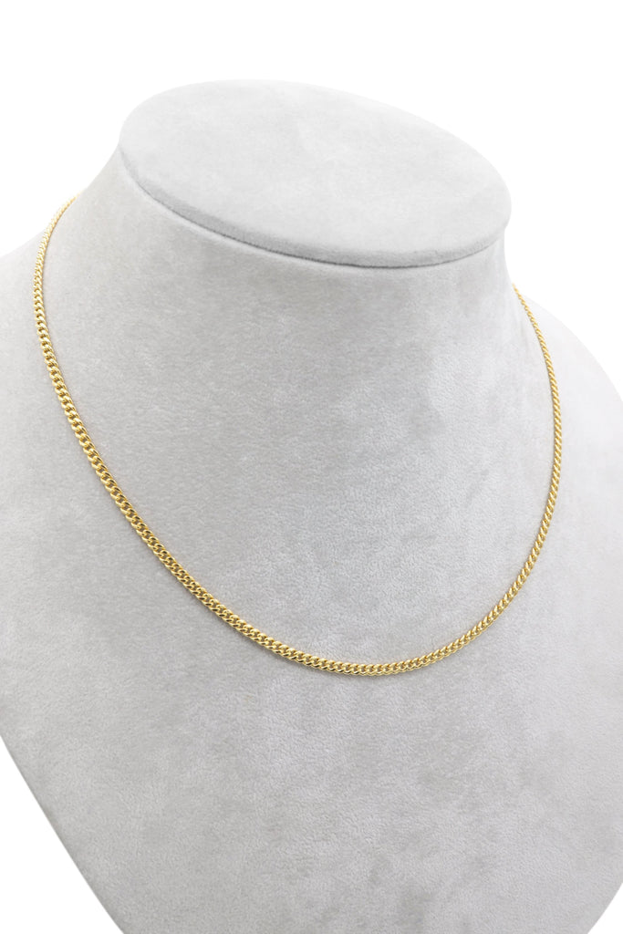 *NEW* 14K Hollow Cuban Chain (20”Inches / 3MM)-JTJ™- - Javierthejeweler