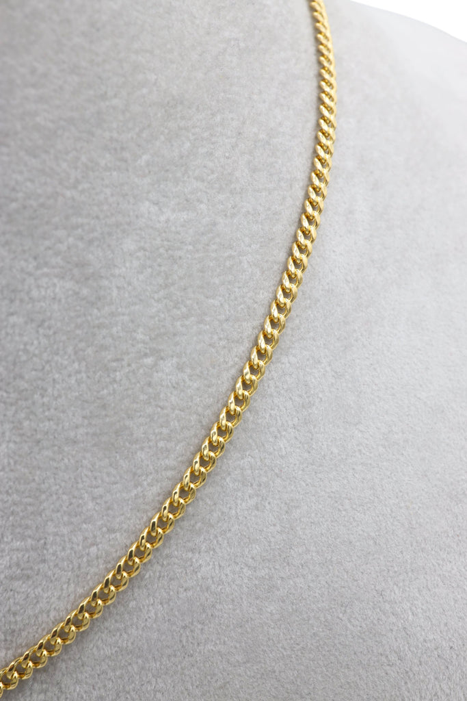 *NEW* 14K Hollow Cuban Chain (20”Inches / 3MM)-JTJ™- - Javierthejeweler