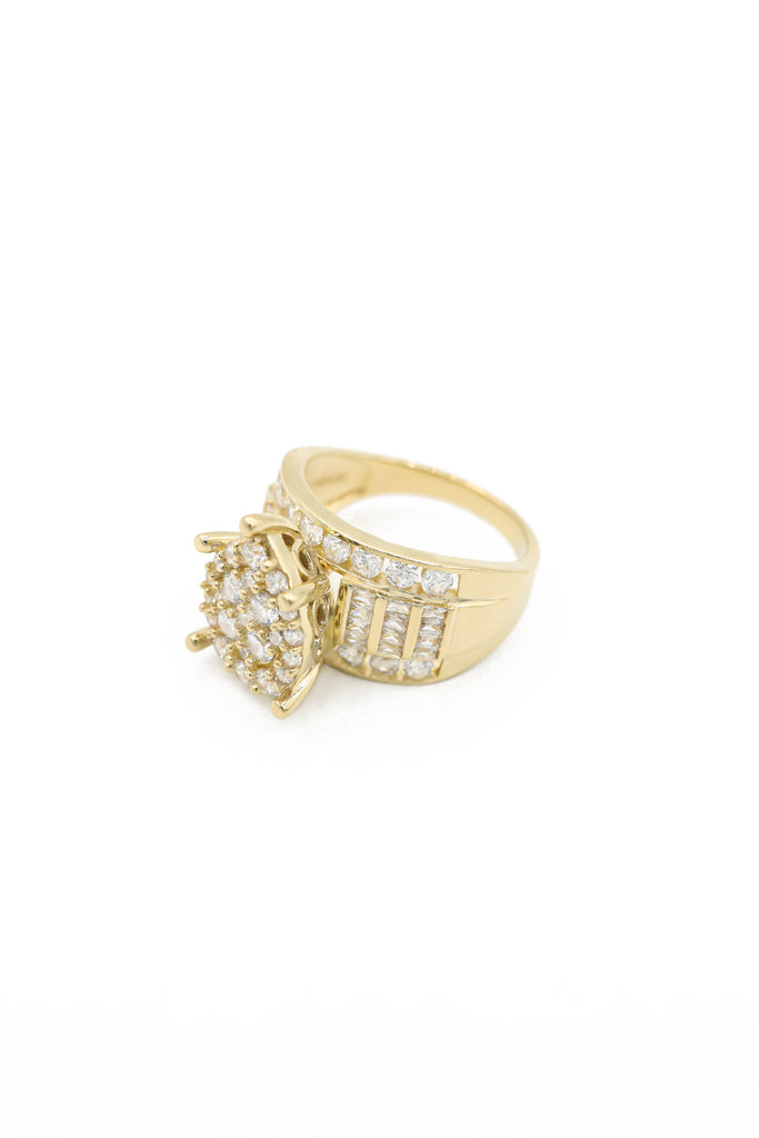 *NEW* 14K Women's Jumbo Engagement 💧 CZ Ring 😍 JTJ™ - Javierthejeweler