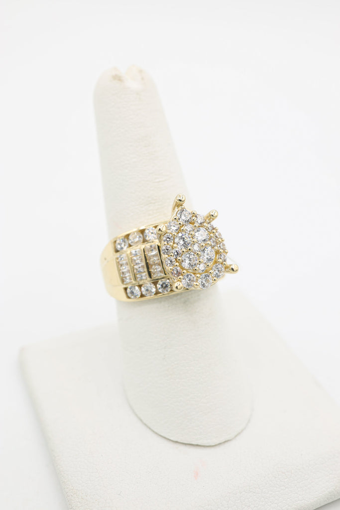 *NEW*  14K Women's Big Engagement 💧 CZ Ring JTJ™ - Javierthejeweler
