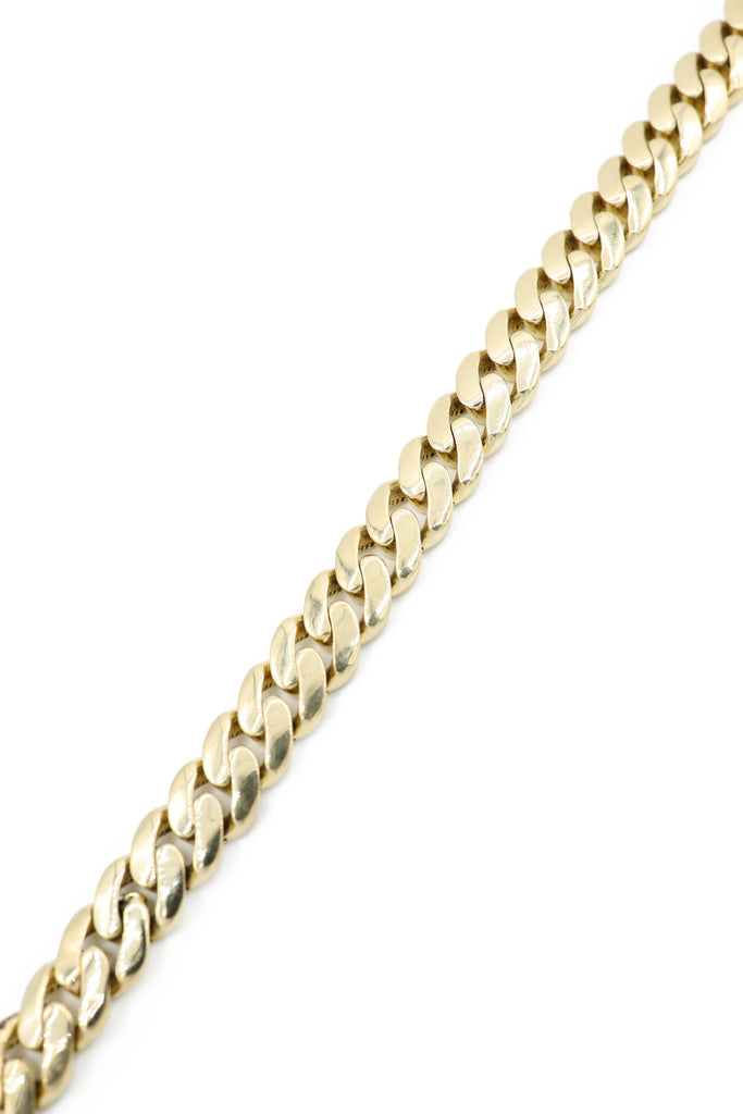 *NEW* 14K Cuban Semi Solid Bracelet (8.3MM) NU LINK JTJ™ - Javierthejeweler