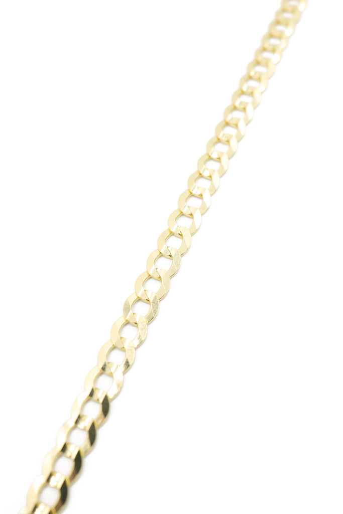 *NEW* 14K Women's Solid Cuban Curb Bracelet (5.7 MM) JTJ™ - Javierthejeweler